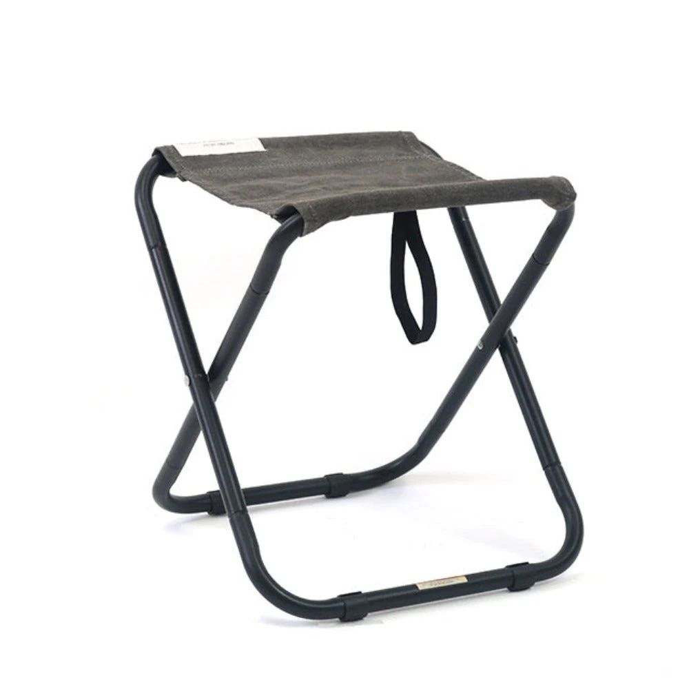 Post General Waxed Canvas Compact Stool 3 Post General Waxed Canvas Compact Stool