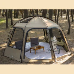 KZM Viva Dome Shelter Plus - Sand 13 KZM Viva Dome Shelter Plus - Sand -Outdoor Camping Gear 02 ea0c4a71 12b5 4c43 84b6 f9e811a35b6b