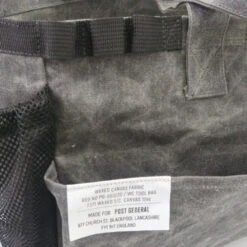 Post General Waxed Canvas Tool Bag Rectangle - Grey -Outdoor Camping Gear 03 fe0e8f2e 14bc 4223 987e 59ef3853dabb
