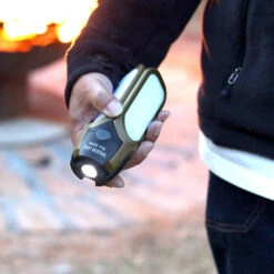 Post General Tri-Panel Solar Charged LED Light -Outdoor Camping Gear 04 d32f1fc3 7113 4035 acd1 111730f47bc6