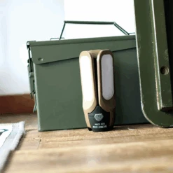 Post General Tri-Panel Solar Charged LED Light -Outdoor Camping Gear 07