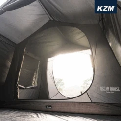 KZM Oscar House Cabin Tent -Outdoor Camping Gear 1 2 bd2da3f6 a4fb 413f b978 8d9012727fd6