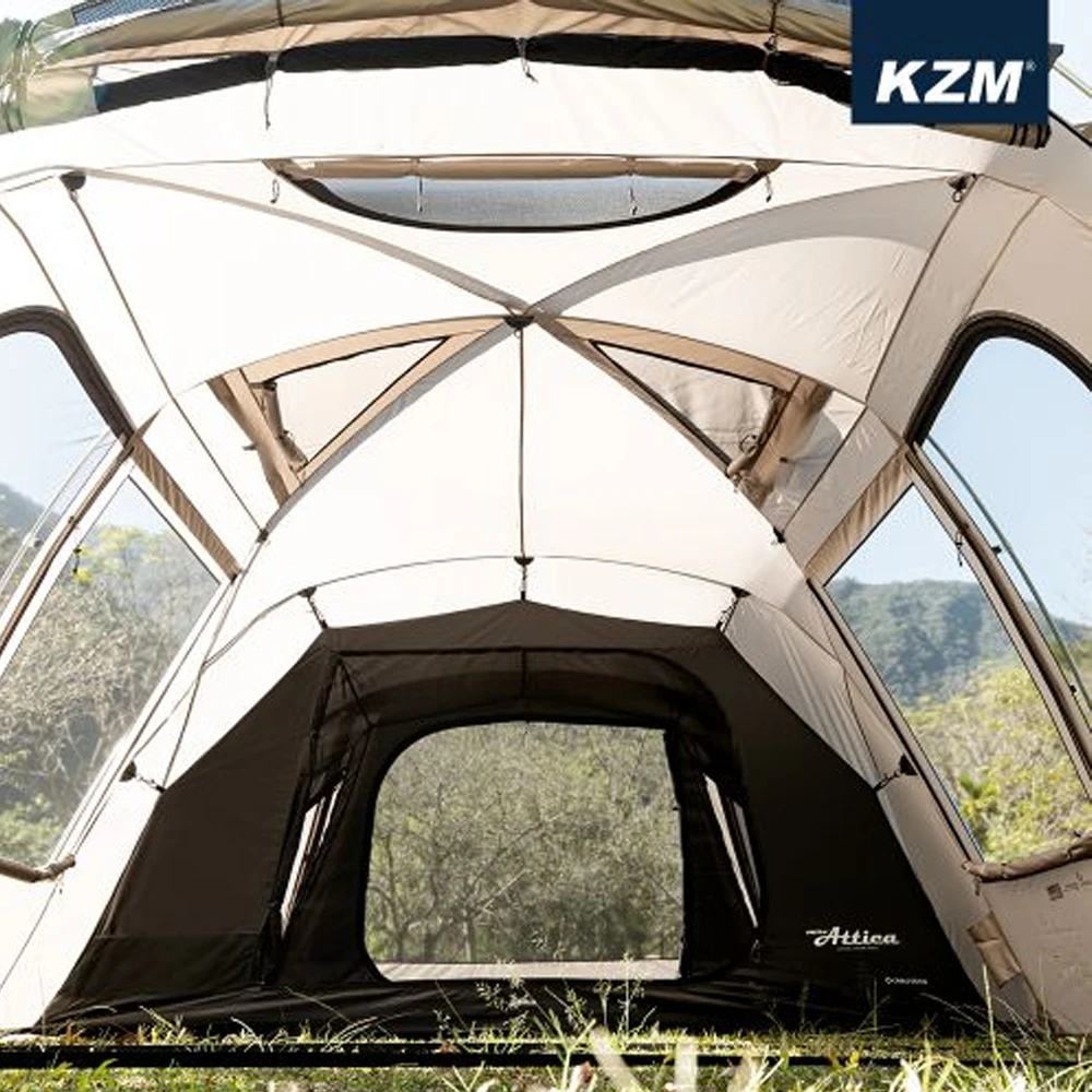 KZM New Attica 4-5 Person Tent 7 KZM New Attica 4-5 Person Tent - Image 5