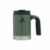Stanley Classic Vacuum Steel Camp Mug 16oz Hammertone Green -Outdoor Camping Gear 10 01693 009 2