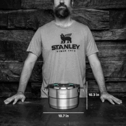 Stanley Adventure Full Kitchen Base Camp Cooking Set -Outdoor Camping Gear 10 02479 025 7