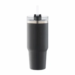 Stanley Adventure Quencher Tumbler 30oz - Black -Outdoor Camping Gear 10 02663 090 3
