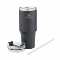 Stanley Adventure Quencher Tumbler 30oz - Black -Outdoor Camping Gear 10 02663 090 5