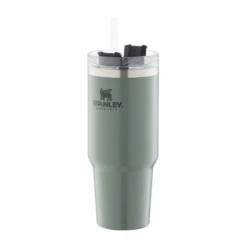 Stanley Adventure Quencher Tumbler 30oz - Hammertone Green -Outdoor Camping Gear 10 02663 092 5