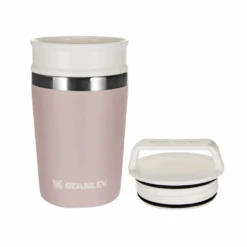 Stanley Adventure 8oz Vacuum Mug - Peach -Outdoor Camping Gear 10 02887 088 4