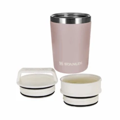 Stanley Adventure 8oz Vacuum Mug - Peach -Outdoor Camping Gear 10 02887 088 5