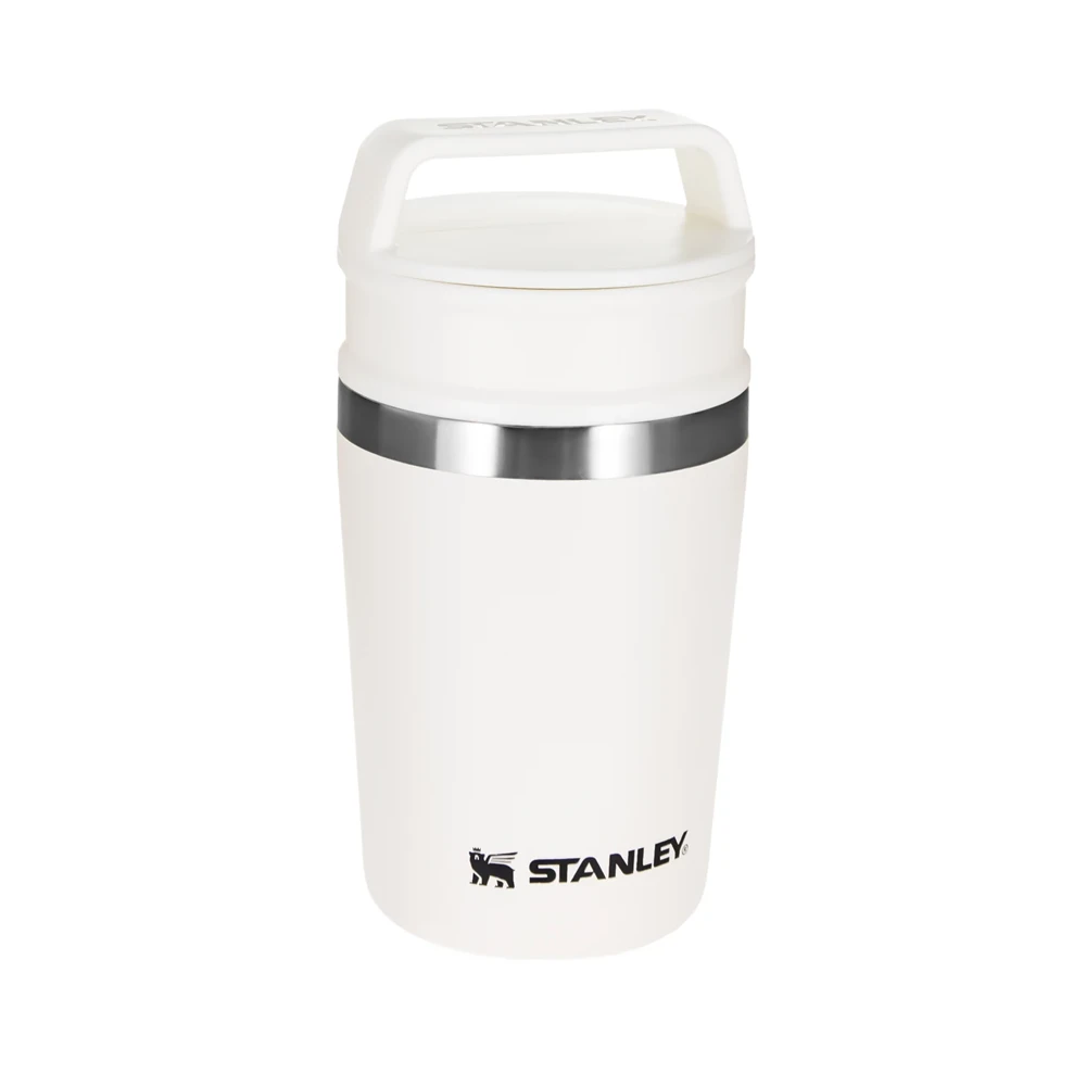 Stanley Adventure 8oz Vacuum Mug - Cream 4 Stanley Adventure 8oz Vacuum Mug - Cream - Image 2