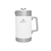Stanley Classic Vacuum French Press 48OZ Polar White -Outdoor Camping Gear 10 02888 020 2