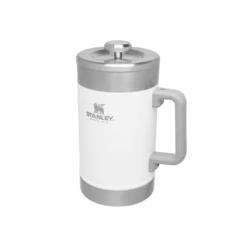 Stanley Classic Vacuum French Press 48OZ Polar White 8 Stanley Classic Vacuum French Press 48OZ Polar White -Outdoor Camping Gear 10 02888 020 4