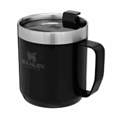 Stanley Classic Vacuum Camp Mug 12oz -Outdoor Camping Gear 10 09366 Matte black 2