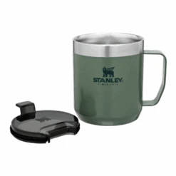 Stanley Classic Vacuum Camp Mug 12oz -Outdoor Camping Gear 10 09366 green 2