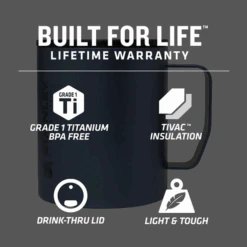 Stanley Titanium Camp Mug 12 Oz Nightfall -Outdoor Camping Gear 10 09570 008 7 600x600 3cfa0e13 f0c5 4d2a 9523 c024c0c743f2