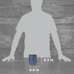 Stanley Titanium Camp Mug 12 Oz Nightfall -Outdoor Camping Gear 10 09570 008 8 600x600 ab855561 c334 4a0a af53 ac16de62e20d