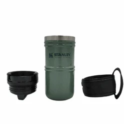 Stanley Legacy Neverleak Travel Mug 8.5oz - Hammertone Green -Outdoor Camping Gear 10 09969 009 4