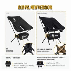 OneTigris Customized Foldable Chair 04 -Outdoor Camping Gear 10 2327c462 739d 4c2d b128 466d56d6da80