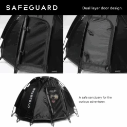 Cyberpaw Astrodome Pet Tent -Outdoor Camping Gear 10 7d4bd9d5 2d41 49f1 9009 cc2703591f73