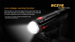 Fenix BC21R USB Rechargable Bicycle Light 880 Lumens -Outdoor Camping Gear 10 BC21R 00972.1450900823