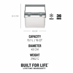 STANLEY® Adventure Cooler 16QT -Outdoor Camping Gear 10 e94f65fb bea4 49c4 94ba 2e58868235bf