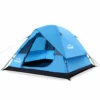 Hewolf 3Person 3Season Tent -Outdoor Camping Gear 1130 blue 2