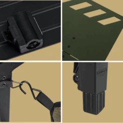 Cargo Container Large Camping Table 3-Way Table -Outdoor Camping Gear 11 56e53045 580b 4548 9aad 0e9e0ed3fad6