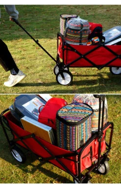 Camp Leader Camping Push Wagon - Black -Outdoor Camping Gear 12373101871 15458434 600x600 ed56f694 6909 448a aac4 32e5afd4fb5e
