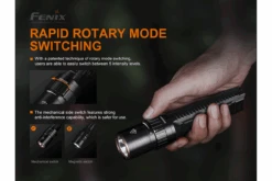 Fenix LD42 XP-L Hi V3 LED Flashlight Black 24 Fenix LD42 XP-L Hi V3 LED Flashlight Black -Outdoor Camping Gear 12 LD42 25349.1563288790