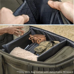 KZM Field Multi Carry Bag 100L & 130L 18 KZM Field Multi Carry Bag 100L & 130L -Outdoor Camping Gear 130L PEboard