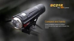 Fenix BC21R USB Rechargable Bicycle Light 880 Lumens -Outdoor Camping Gear 13 BC21R 05705.1450900824