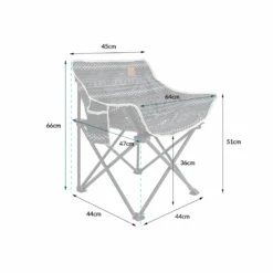KZM New Hug Chair Black 19 KZM New Hug Chair Black -Outdoor Camping Gear 14 0dcd0ea2 af5b 45fe 8dbc 55cce25cfb49