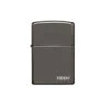 Zippo 150ZL Classic Black Ice® - Refillable Windproof Lighter -Outdoor Camping Gear 150ZL