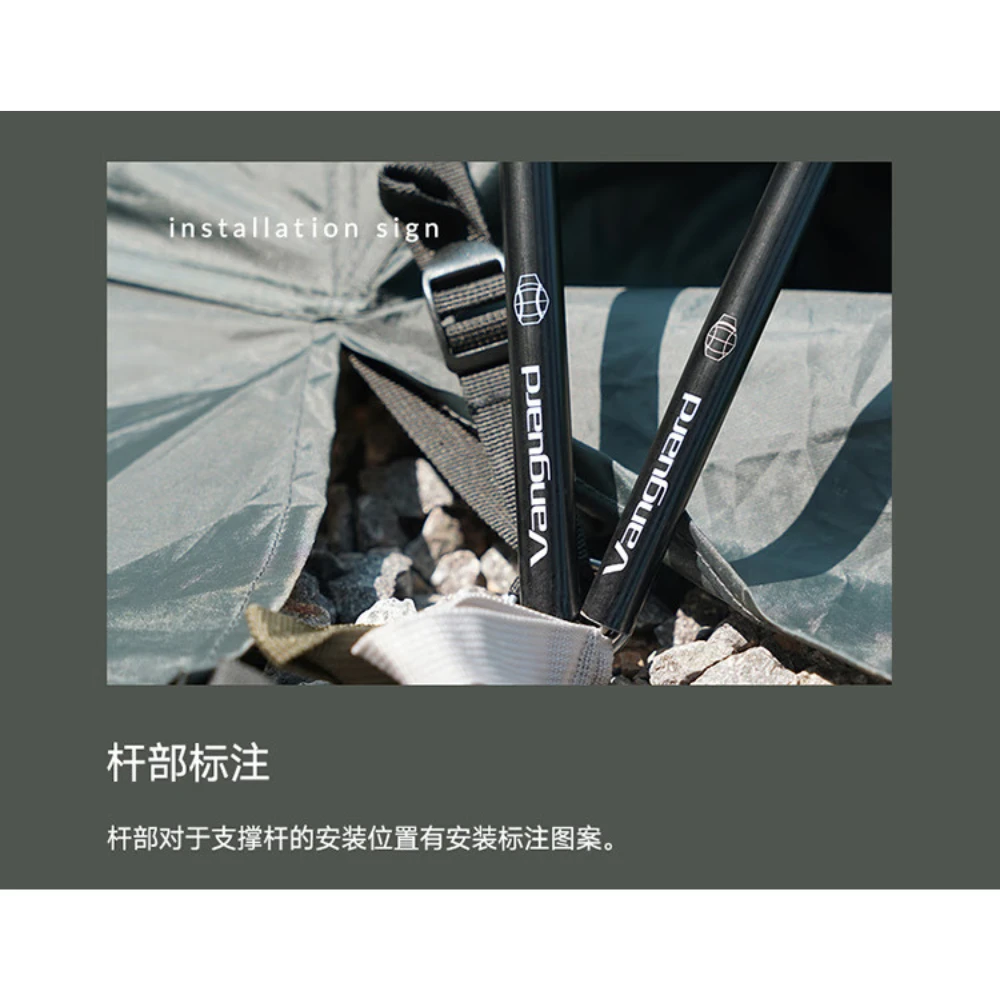 KZM Vanguard Tent 22 KZM Vanguard Tent - Image 20