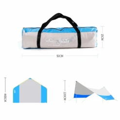 Hewolf 4-8P Outdoor Camping Tarp -Outdoor Camping Gear 1682 3