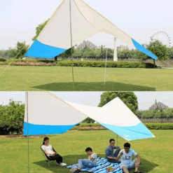 Hewolf 4-8P Outdoor Camping Tarp -Outdoor Camping Gear 1682 9 600x600 453eb15d 3eda 469e a4ac 86e9edeb9e1c