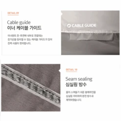 KZM Tribus Tunnel Tent -Outdoor Camping Gear 16 600x600 f93e1940 ddd6 45c9 979e 6dca270ec0ff