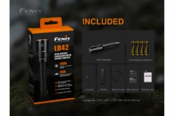 Fenix LD42 XP-L Hi V3 LED Flashlight Black 20 Fenix LD42 XP-L Hi V3 LED Flashlight Black -Outdoor Camping Gear 16 LD42 56005.1563288789 c54dd007 895d 43c2 ac03 aa50ebc8f26c