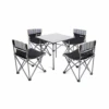 Hewolf 5pcs Set Camping Foldable Table And Chairs -Outdoor Camping Gear 1746 2