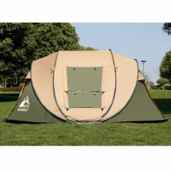 Hewolf Quick Tent 3-4 Person -Outdoor Camping Gear 1766Plus Camel 8 600x600 0ab97b7c 3552 4e64 8eef f497c04ed411