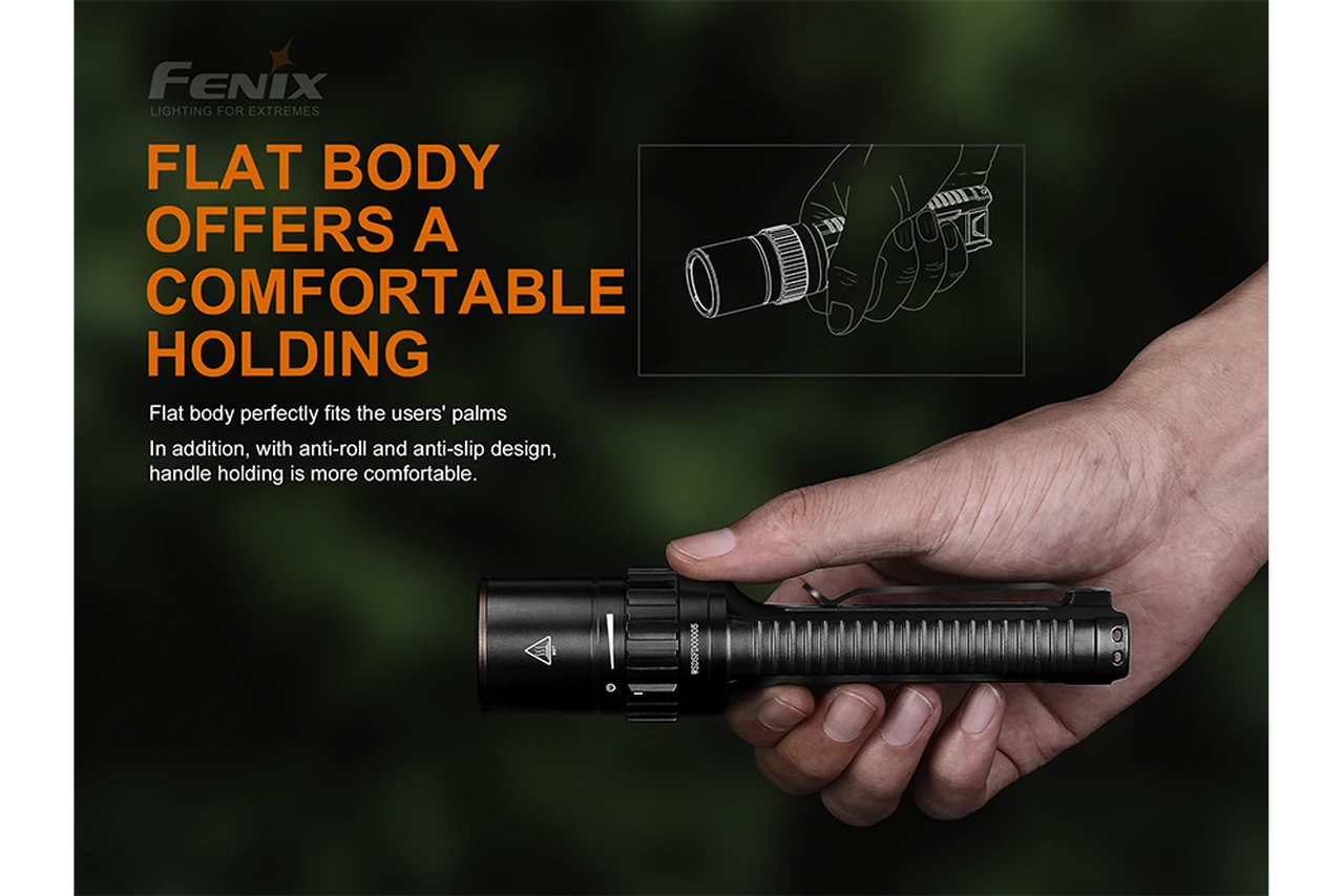 Fenix LD42 XP-L Hi V3 LED Flashlight Black 5 Fenix LD42 XP-L Hi V3 LED Flashlight Black - Image 3