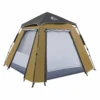 Hewolf Auto 3-4 Person Tent - Camel -Outdoor Camping Gear 18 f3bc2e43 ee01 496b 8ac0 50c18caf5470