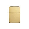 Zippo Replica Brushed Brass Refillable Windproof Lighter - 1941B -Outdoor Camping Gear 1941b