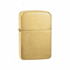 Zippo Replica Brushed Brass Refillable Windproof Lighter - 1941B -Outdoor Camping Gear 1941b 5