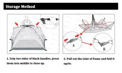 Mobi Garden Camping 3-4P Tent -Outdoor Camping Gear 2 13