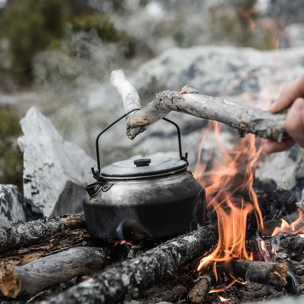 Trangia Aluminium Kettle 7 Trangia Aluminium Kettle - Image 5