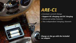 Fenix ARE-C1 18650 Battery Charger -Outdoor Camping Gear 20131259242231378