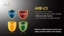 Fenix ARE-C1 18650 Battery Charger -Outdoor Camping Gear 20131259242495263