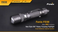 Fenix 360° Rotary Focusing Flashlight -Outdoor Camping Gear 2016111715390869305